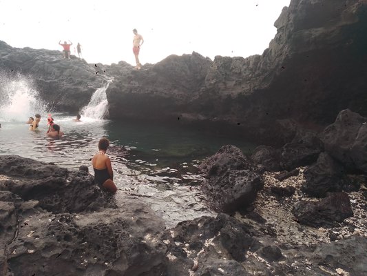 bassin de pointe au sel