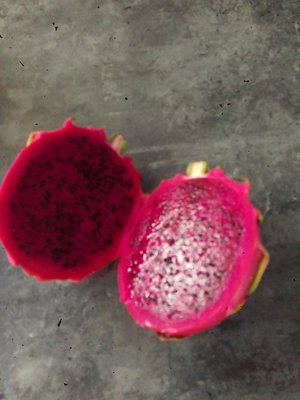 pitaya ouvert